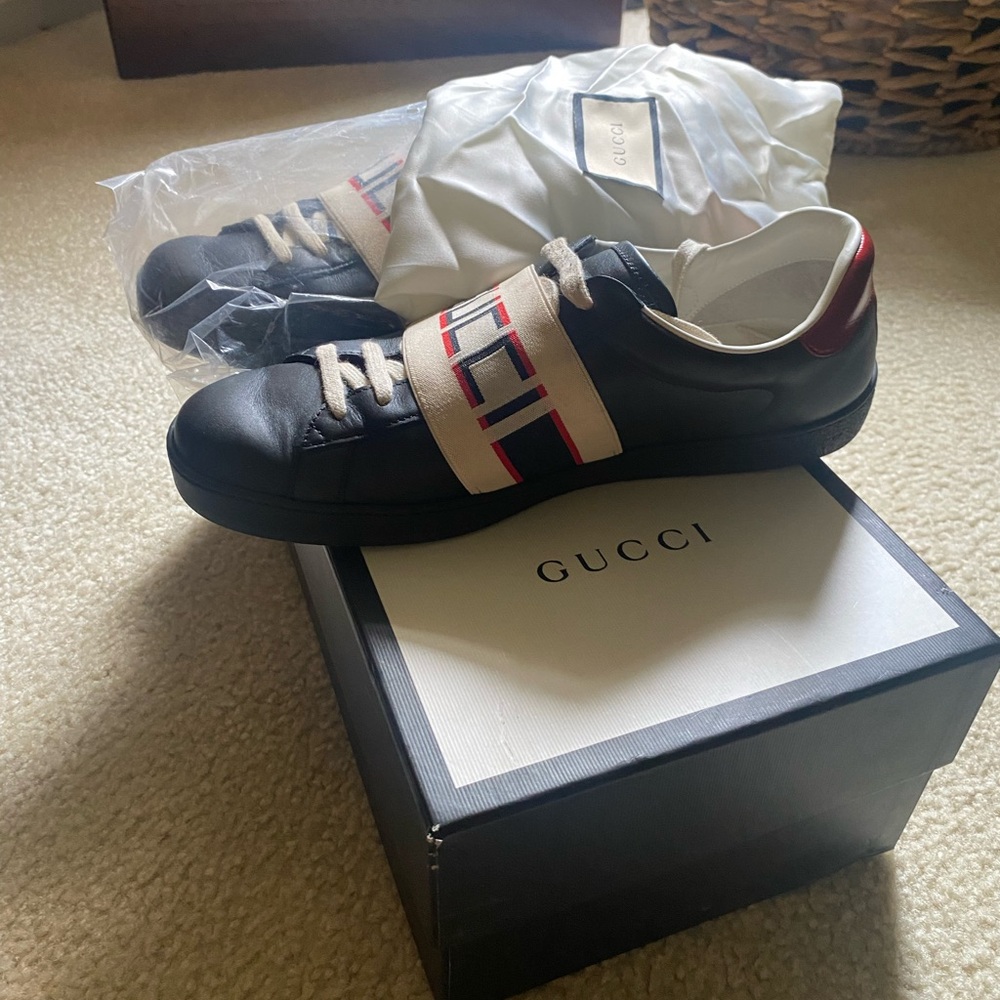 Gucci Sneakers Ace Stripe